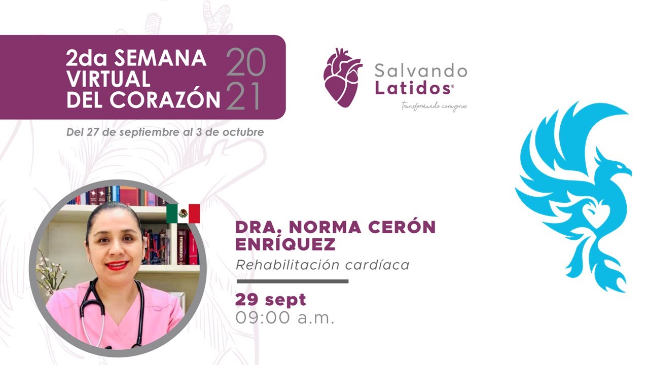 Rehabilitación Cardiaca - Dra. Norma Cerón Enríquez