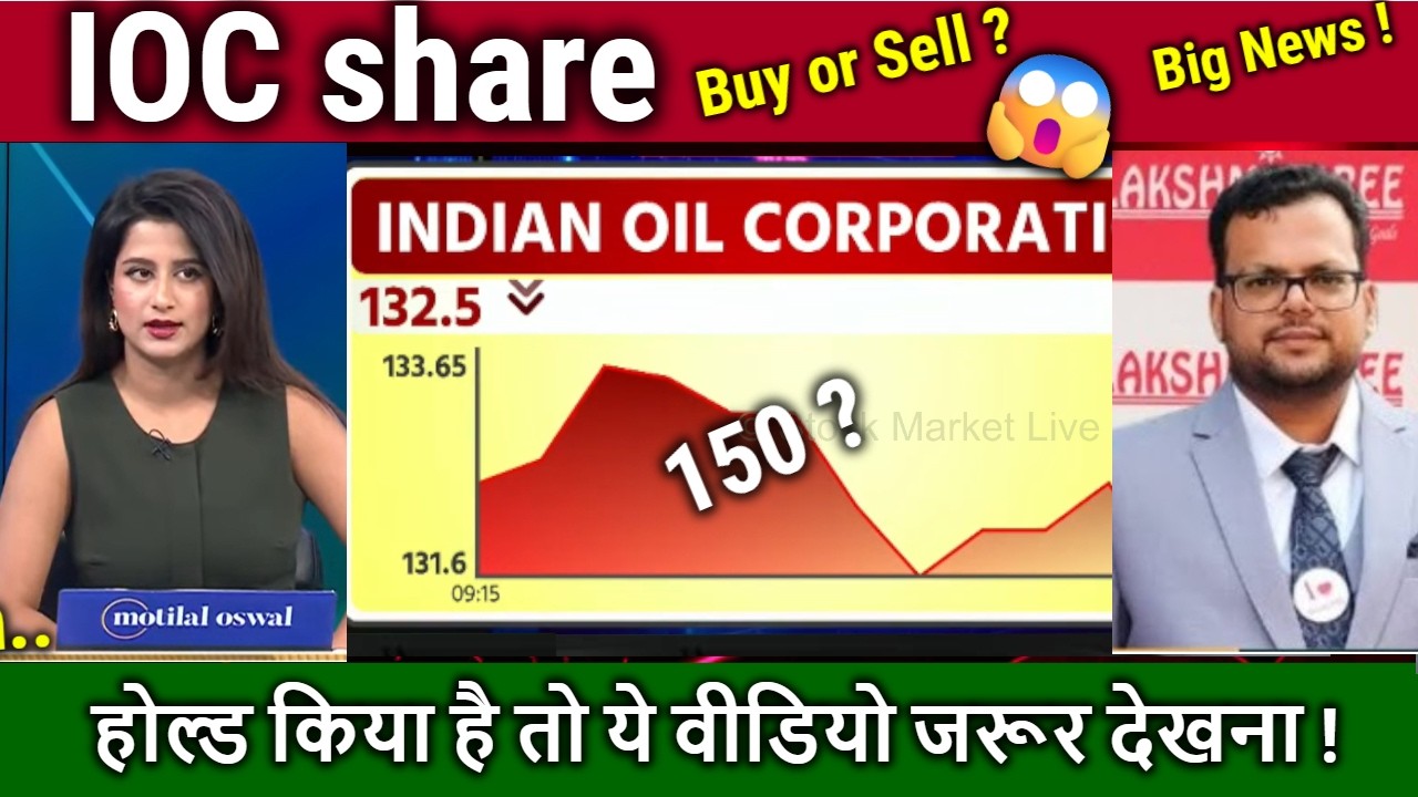 IOC share latest news,Indian Oil Corporation share analysis,target 2026,ioc share ka future kya hai?
