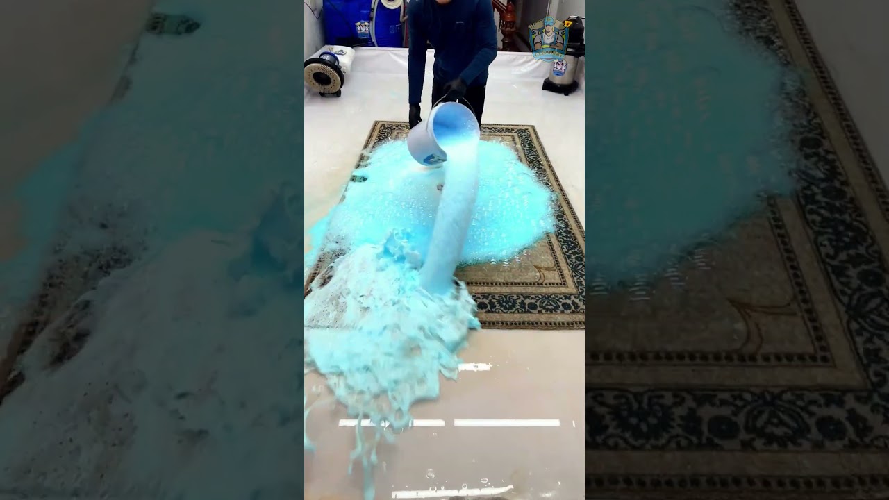 Rug Cleaning with Hand Scrubbing #50