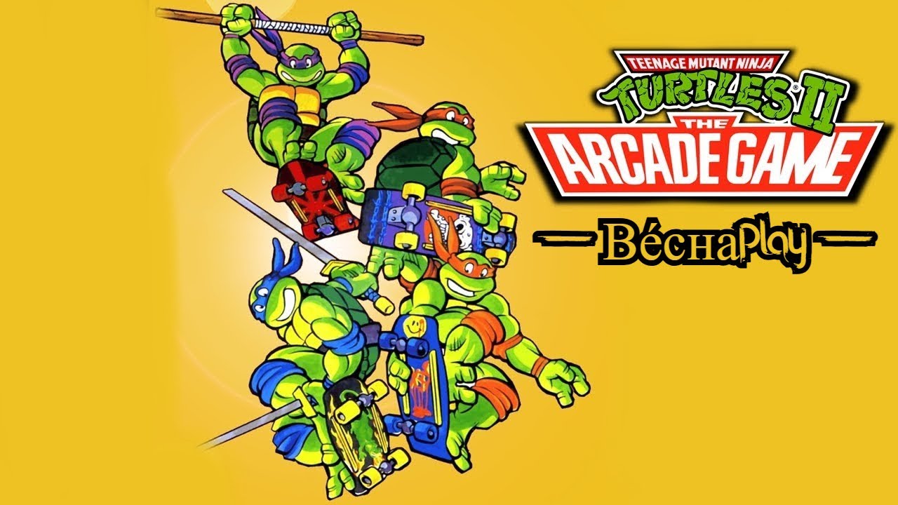 ВéснаPlay — Teenage Mutant Hero Turtles II: The Arcade Game [No Death | Nes]