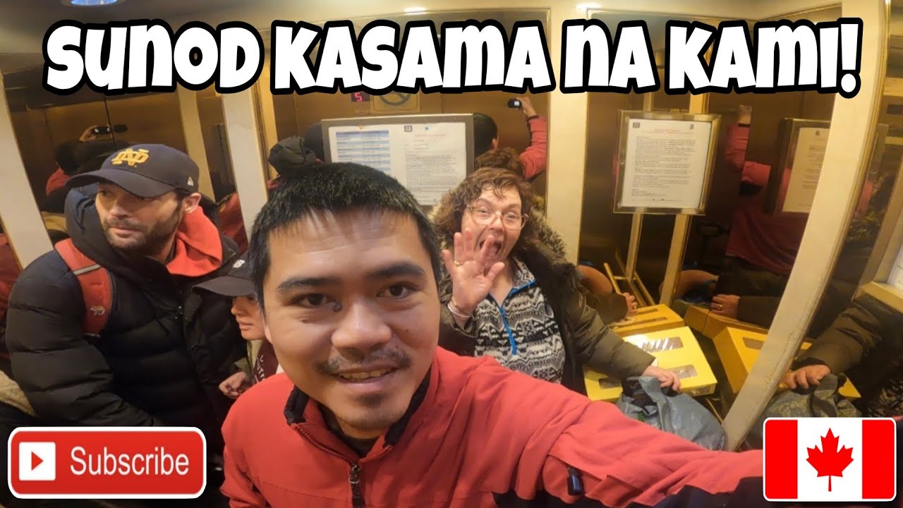 SUNOD SAMA NA KAMI SA KANILA 🇨🇦 🍁 | BUHAY CANADA 