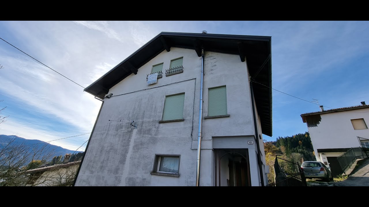 APPARTAMENTO AL PIANO PRIMO E SECONDO IN VENDITA A ENEGO (VI)