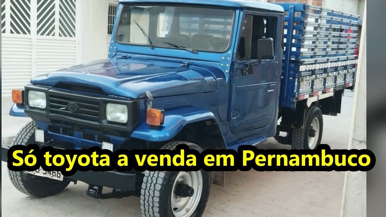 SÓ TOYOTA A VENDA EM PERNAMBUCO NOVEMBRO 2024 CONTATOS E DETALHES NO VÍDEO