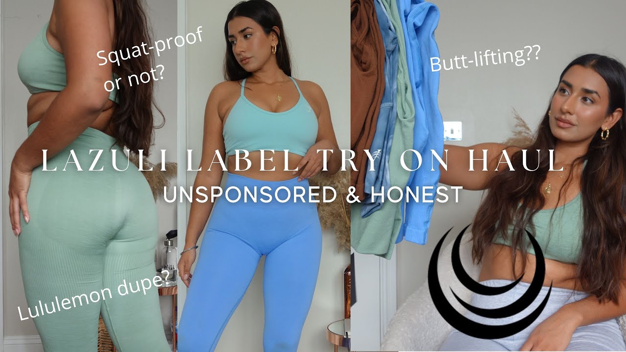 Lazuli Label HONEST Review & Haul - MIGHT be the MOST flattering leggings I've worn...
