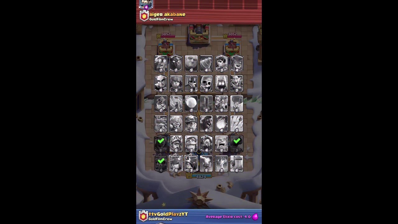 Clash Royale with viewers
