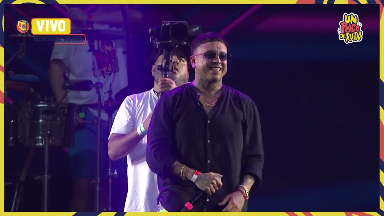 Sebastián Mendoza - Un poco de ruido (Movistar arena)