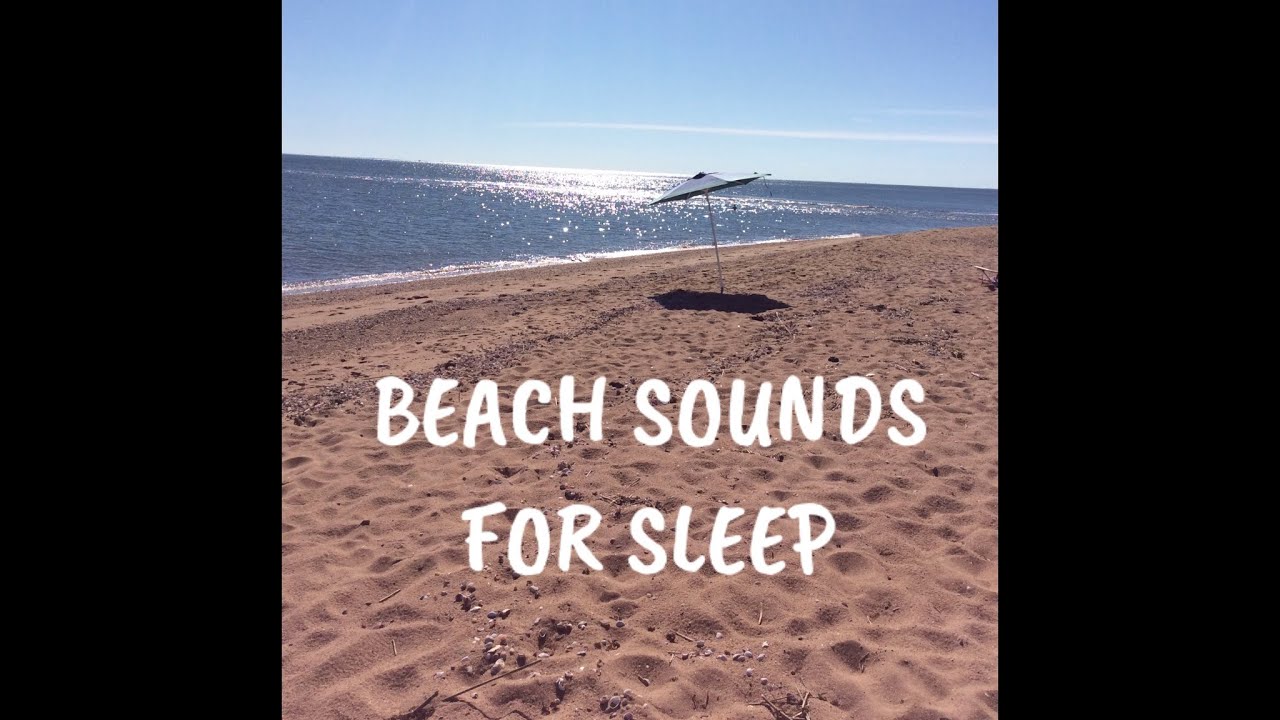 Crashing Waves for Sleep | Beach Sounds for Relaxation | Fall Asleep Fast 😴