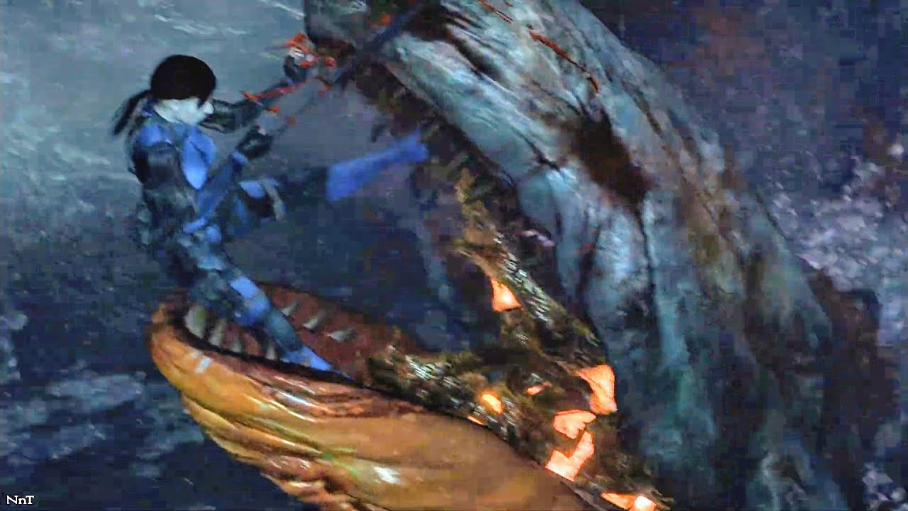 Resident Evil 6: Underwater Drowning Jill - Excella (voices version)