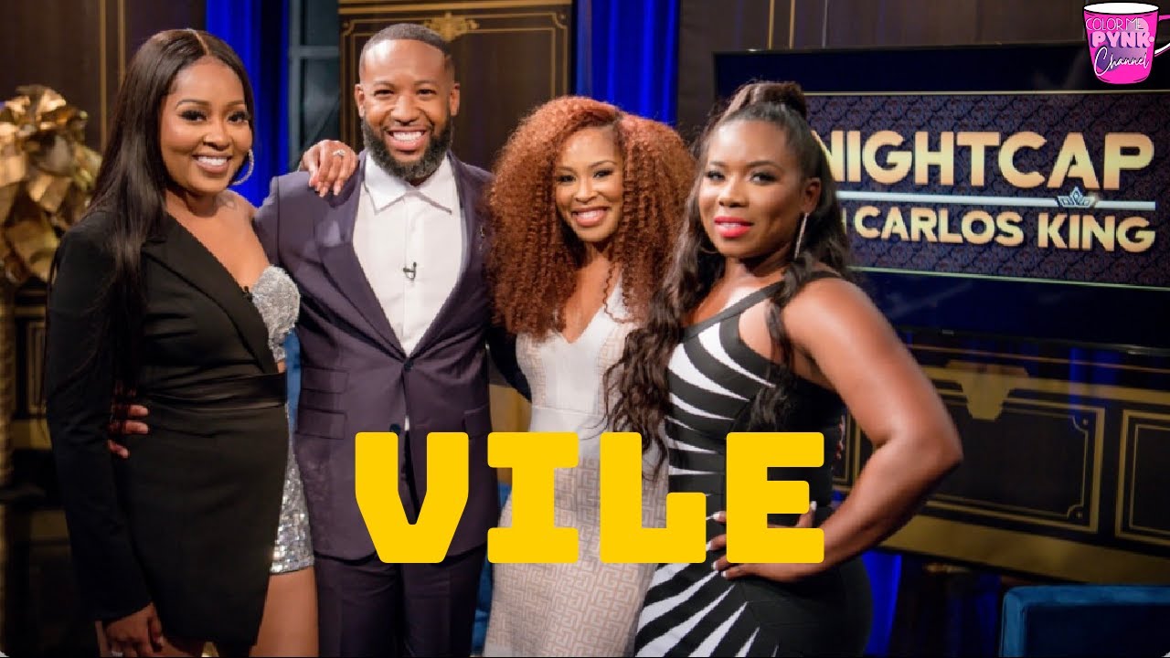 DESTINY & TISHA TALK CRAP ABOUT MELODY | SPILL THE TEA | #LAMH #TheNightCap