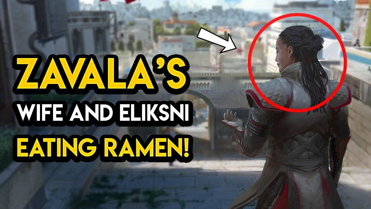 Destiny 2 - 5 Things You Never Knew! Zavala's Wife, Eliksni Ramen, Hunter Vanguard, MORE!