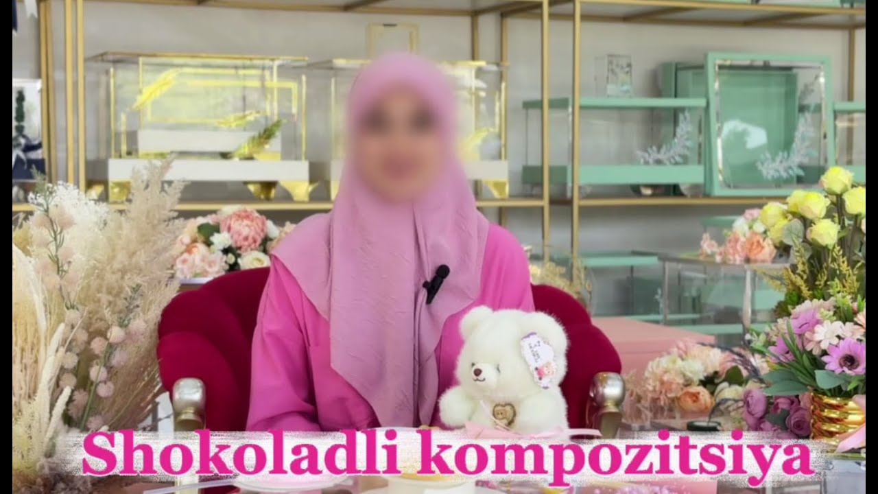 QANDAY QILIB SHOKOLADDAN KOMPOZITSIYA YASASH MUMKIN?
