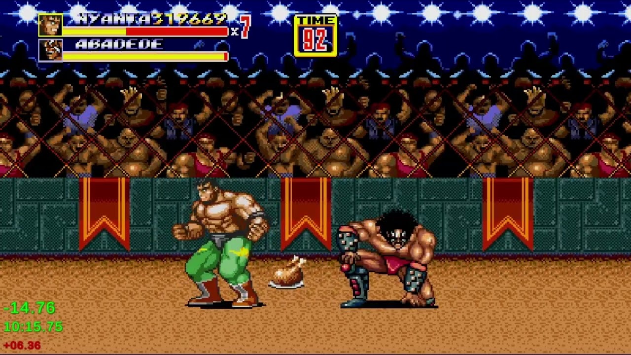 Streets of Rage 2 New Era V3.1 Max Normal Speedrun