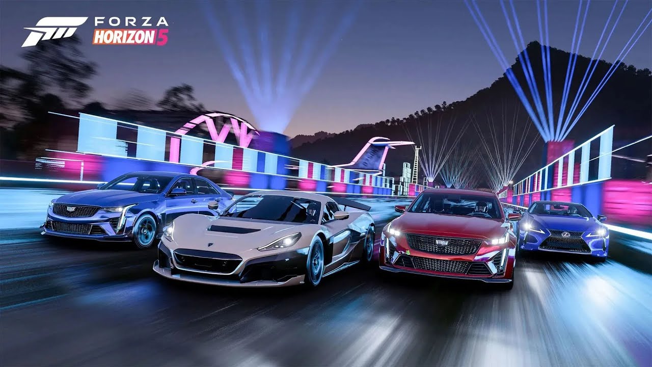 FORZA HORIZON 5 | MATHEWSWORLD | LIVE STREAM