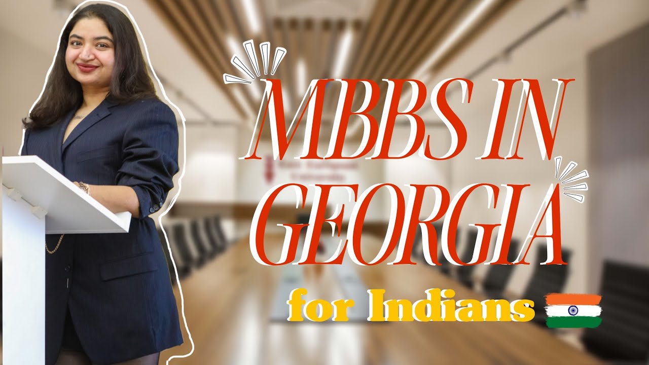 MBBS FROM GEORGIA  FOR INDIAN STUDENTS🩺| EAST EUROPEAN UNIVERSITY EEU 📚🎓#mbbsabroad #neet2025