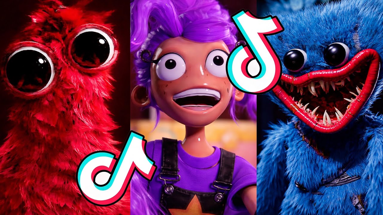 Poppy Playtime 5 😱 TikTok Compilation #15 (INSANE)
