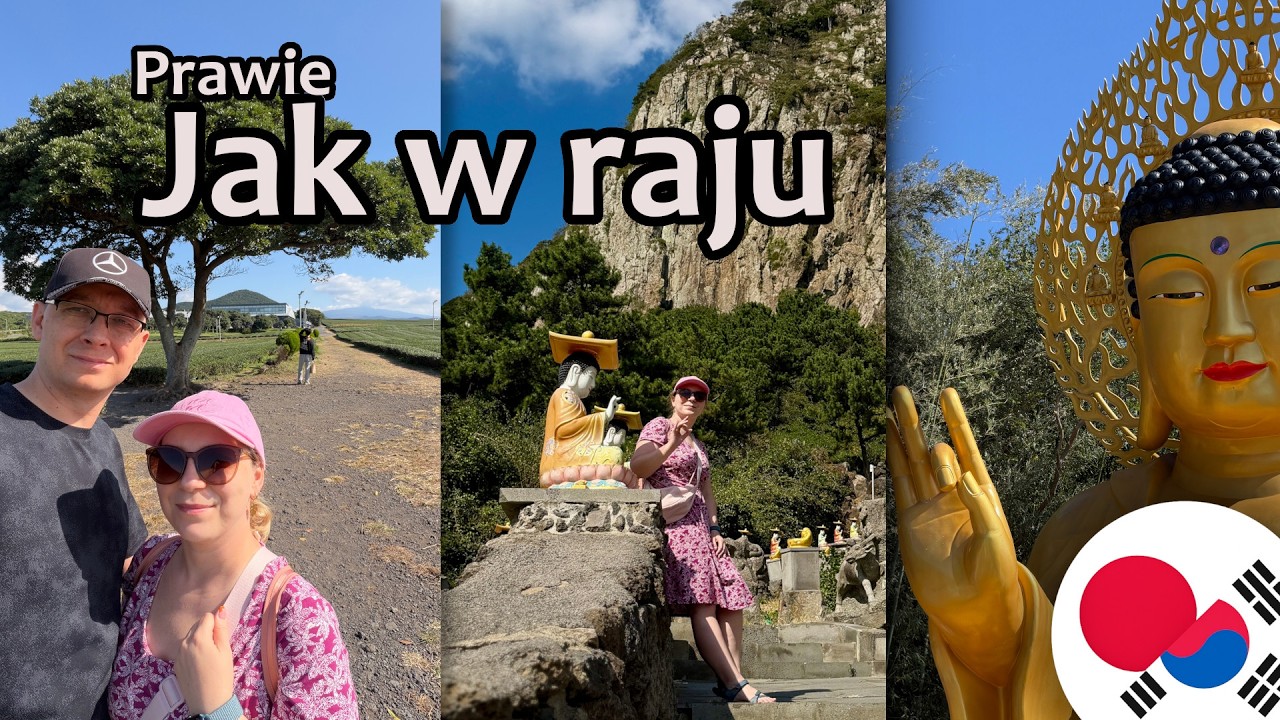 Wyspa Jeju - zachwyca, ale nie jest idealna | Korea Południowa | vlog 15
