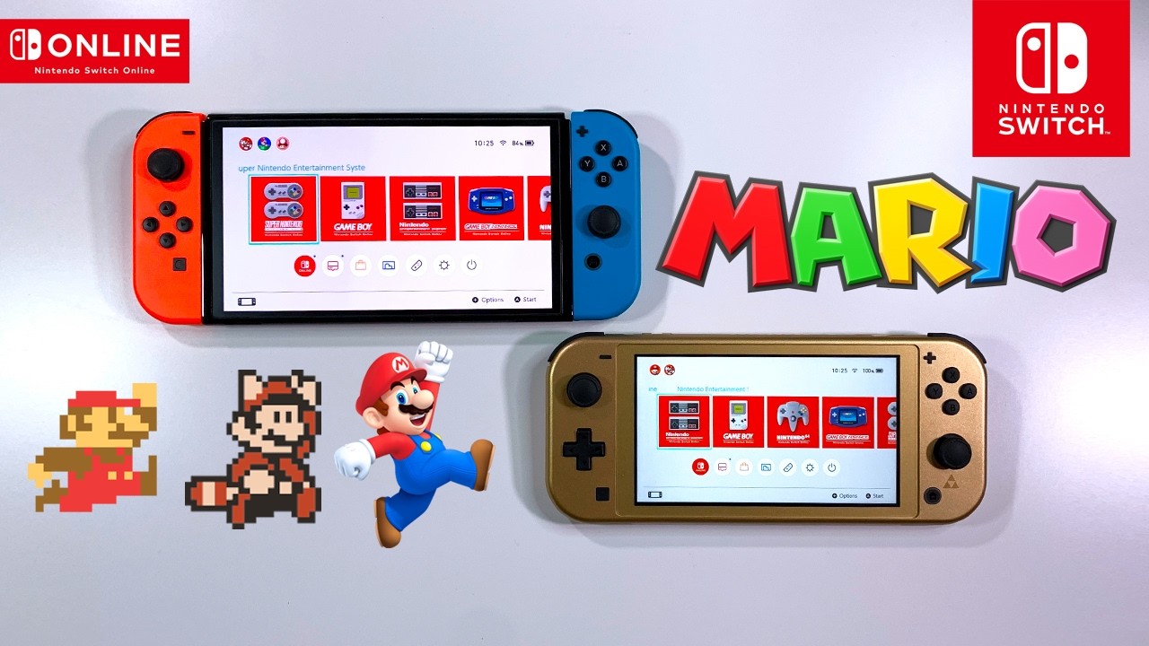 All Mario Games on Nintendo Switch Online 2025