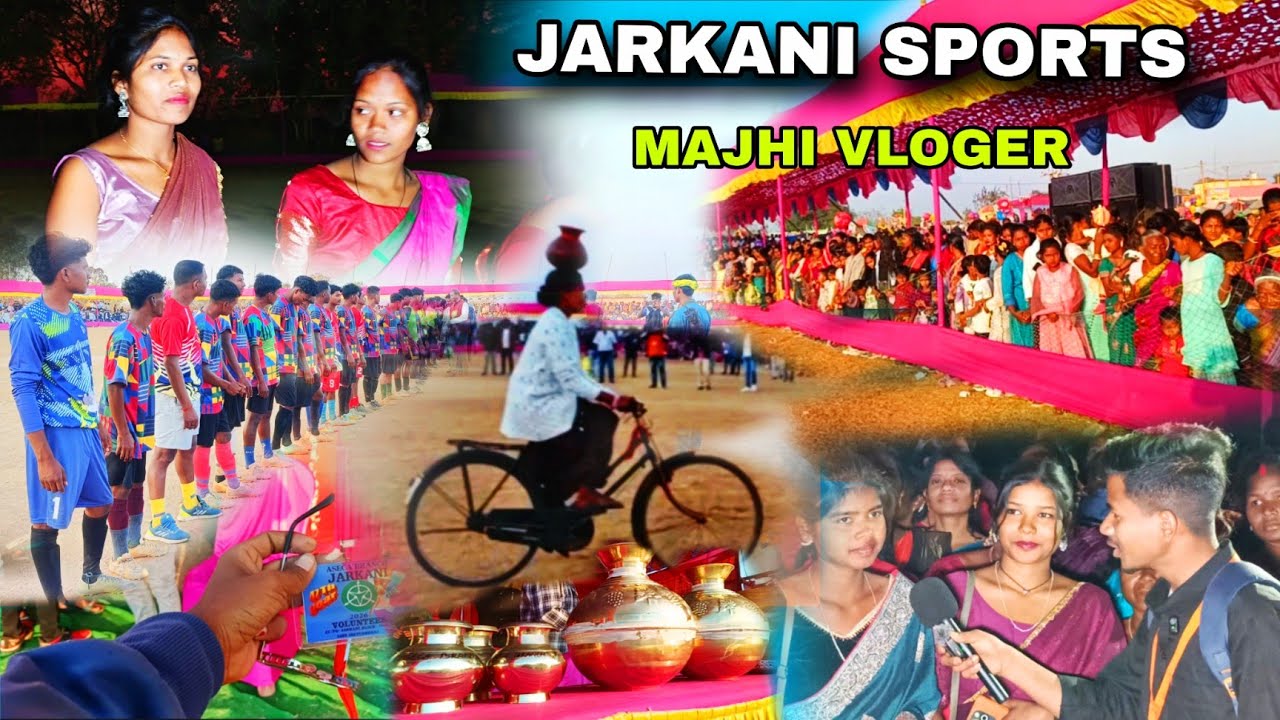 JARKANI SPORTS PUBLIC REACTION MARKET 2026 ! Jamdi Mayurbhanj JARKANI Sports 2026 @Majhivloger605 