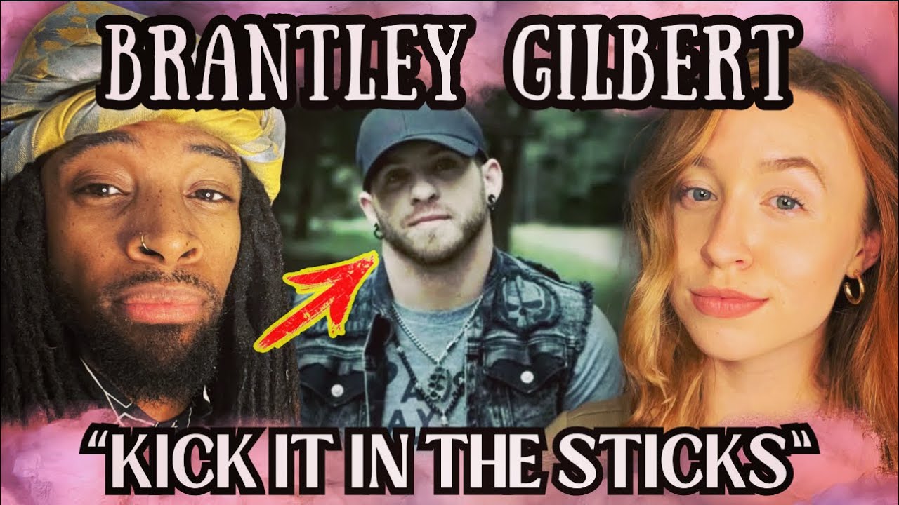This Brantley Gilbert song SLAPS! - Kick It In The Sticks REACTION