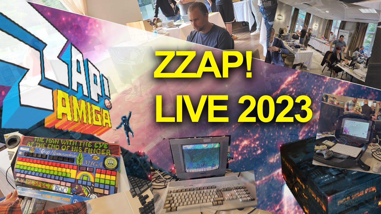 ZZap! Live 2023 Commodore/Amiga Uk Show