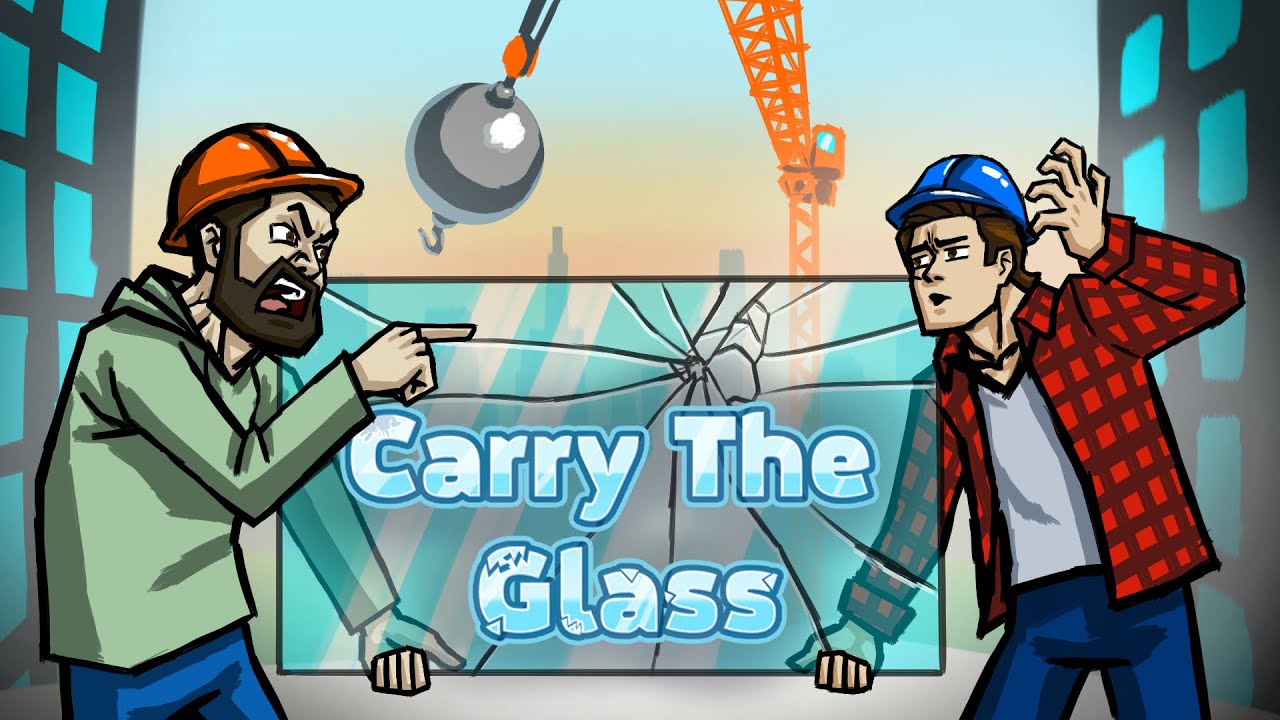 Two Glassholes Do Teamwork, Win