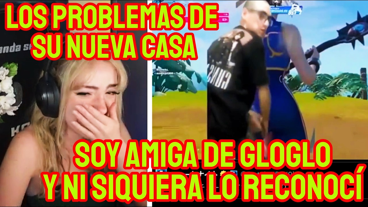 Sylvee sorprendida por Gloglo y su clip viral, habla de su nueva casa