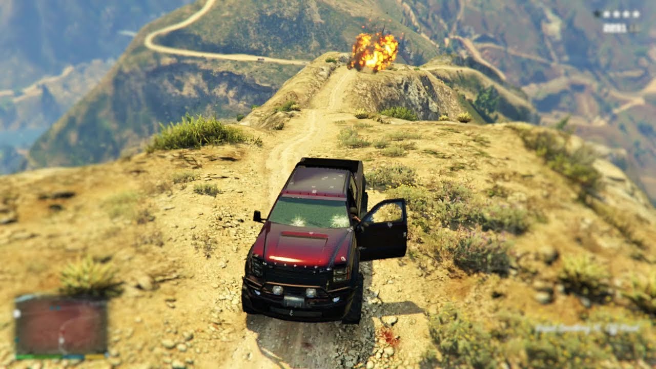 GTA 5 - BEST CAR + POLICE CHASE (SANDKING XL)
