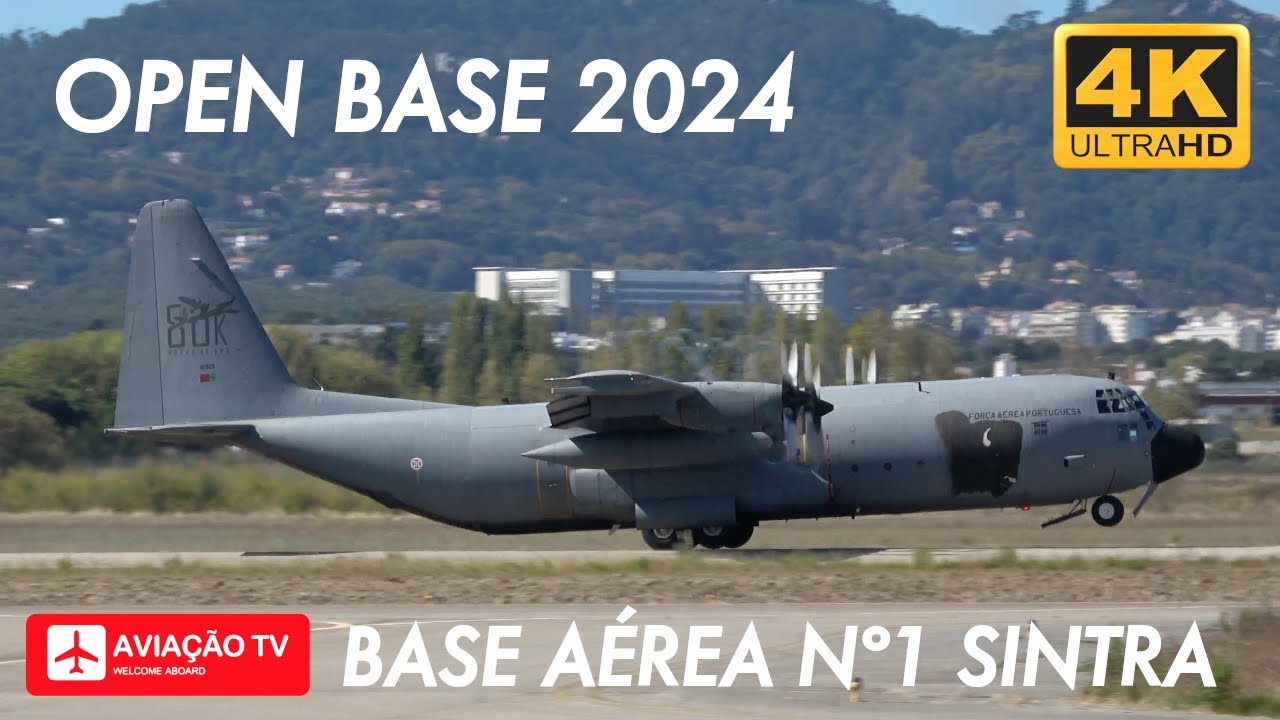 Base Aberta BA1 2024 • Sintra • Air Force Base Open Day 2024 • Part 1