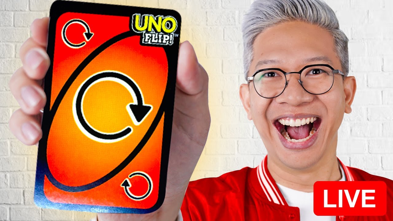 UNO FLIP LEBIH SUSAH DARI UNO BIASA!! TAPI SERU!!