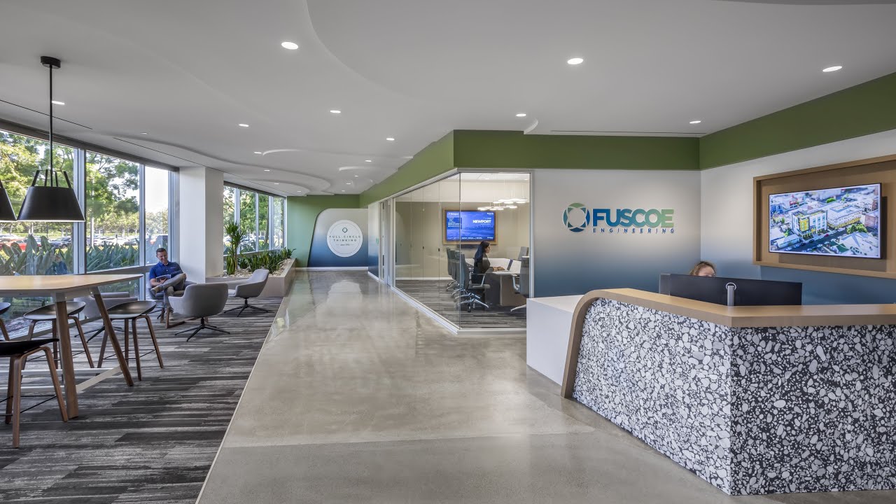 Fuscoe Engineering’s Workplace Transformation