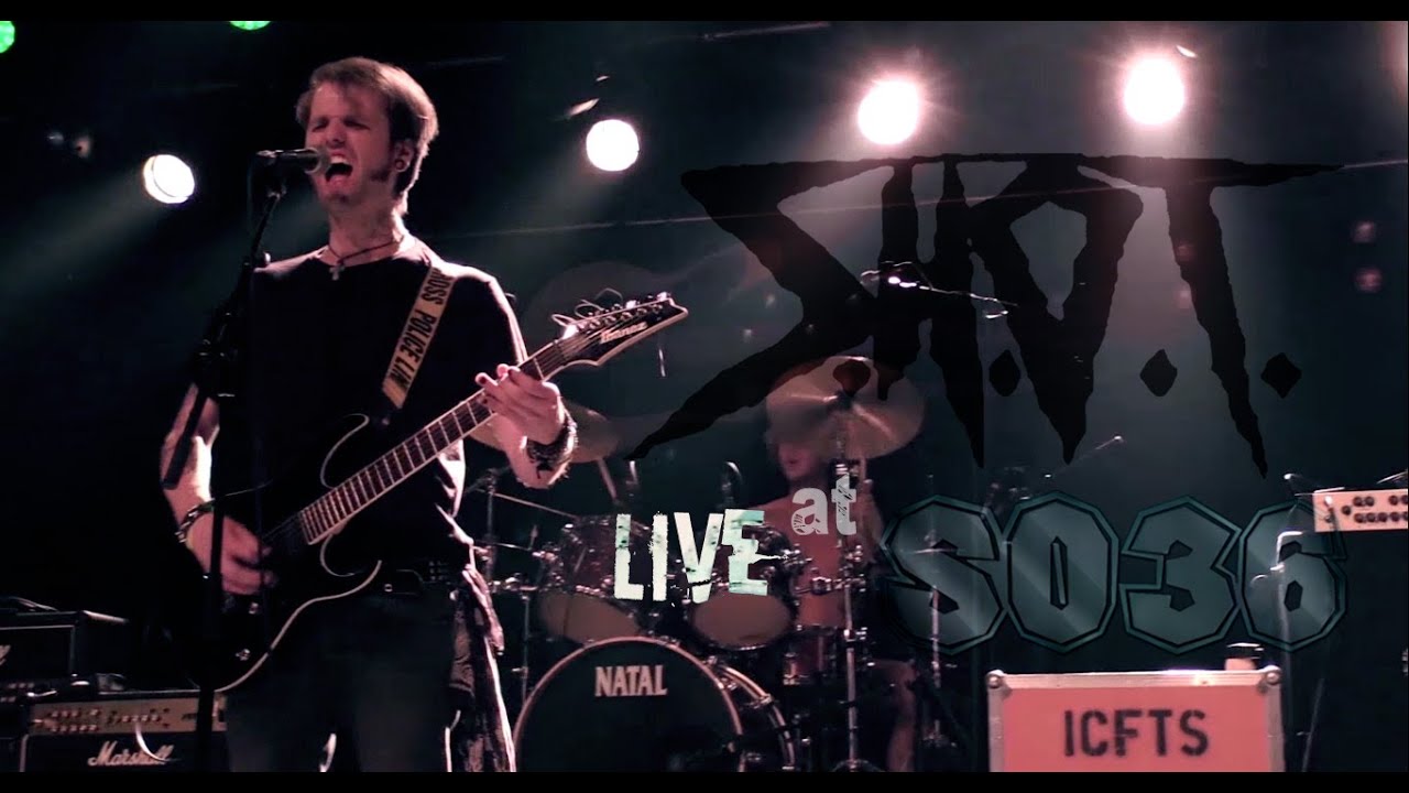 S.H.O.T. live @ SO36 in Berlin (Full Concert - May, 20th, 2016)