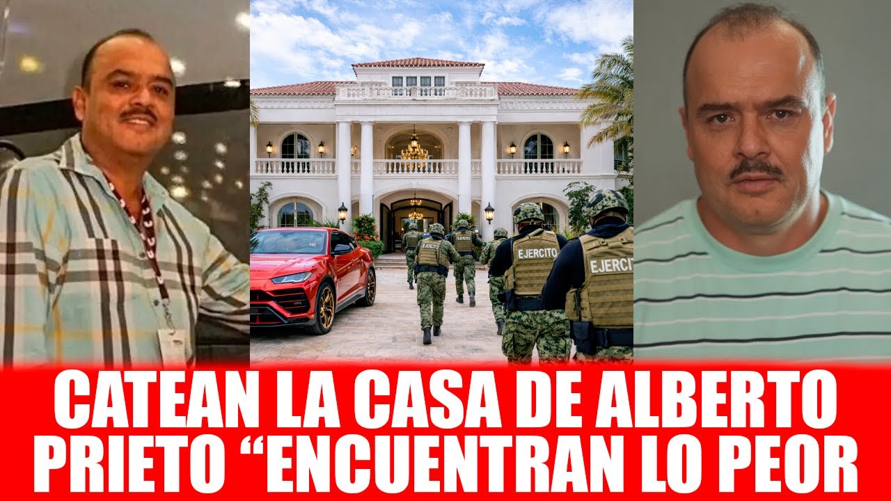 CATEAN LA CASA DE ALBERTO PRIETO VALENCIA: RIFAS ILEGALES Y LAVADO DE DINERO