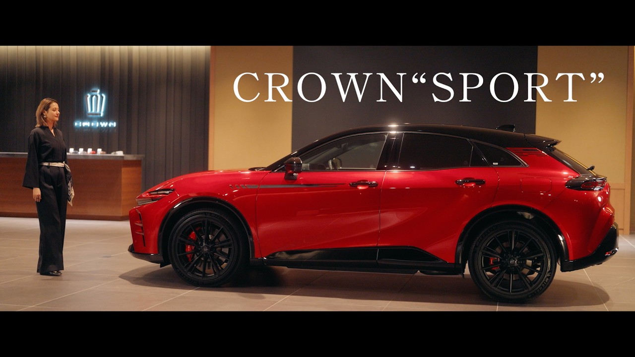 【CROWN SPORT】&rdquo;特等席&rdquo;体感MOVIE