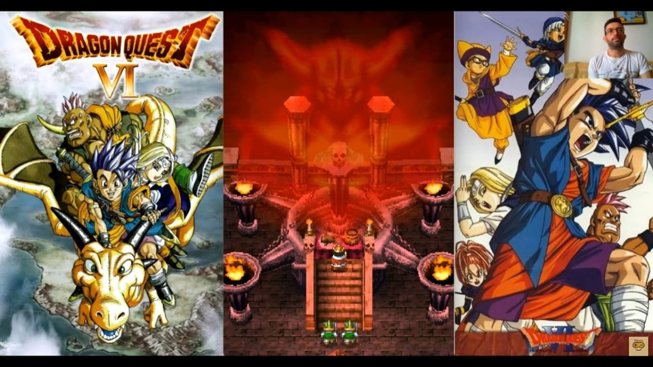 041 Dragon Quest VI - Castle Graceskull (Obtendo as Legendary Armour e Legendary Sword)
