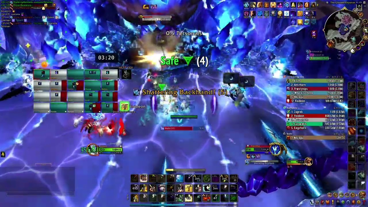 Mythic Fractillus | Oracle Discipline Priest POV