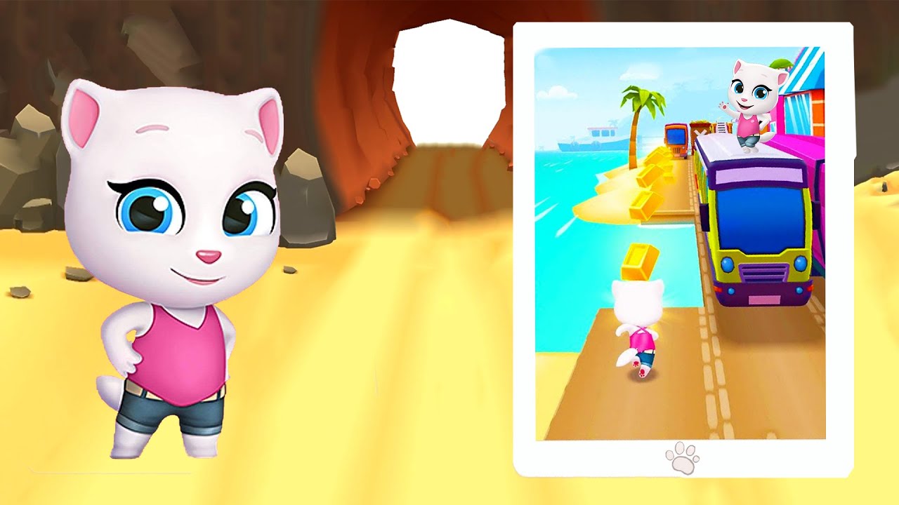 Talking Tom Gold Run: Эволюция персонажа - (Обновление FHD 2026) | Android/iOS - Часть 26