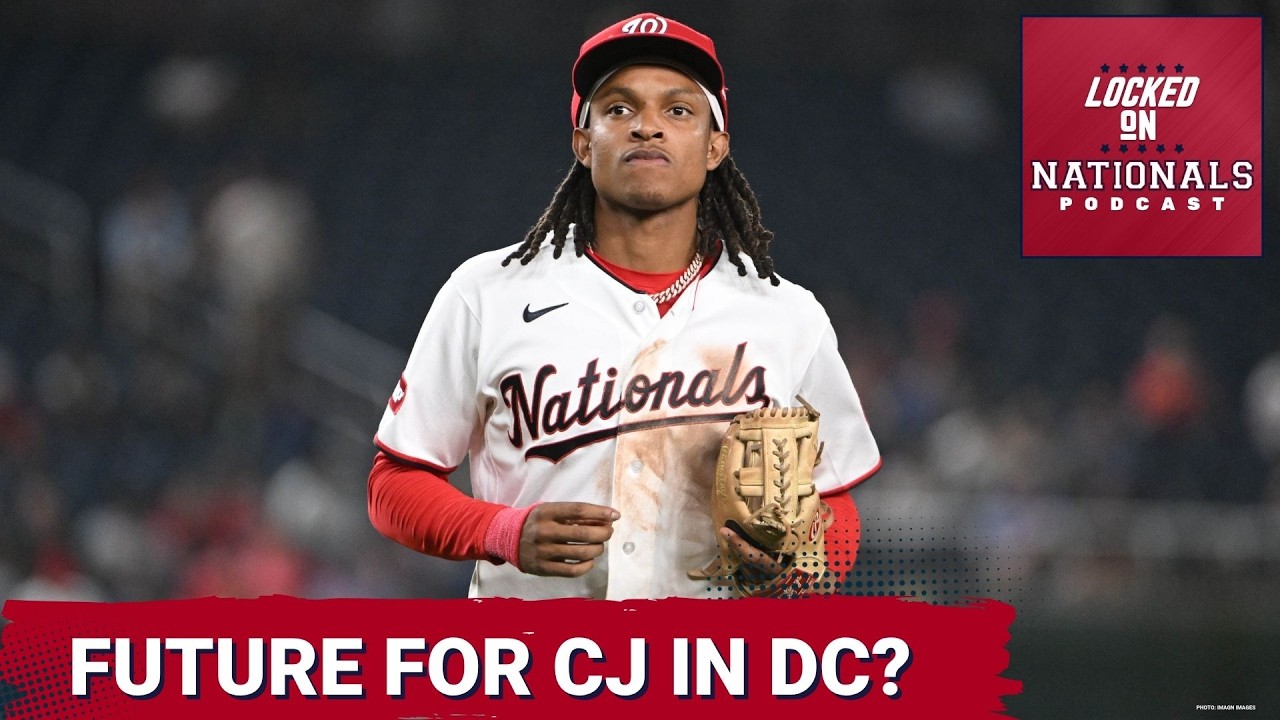 UNCERTAINTY: Washington Nationals ALMOST Traded CJ Abrams? Time To Decide On His Future NOW!