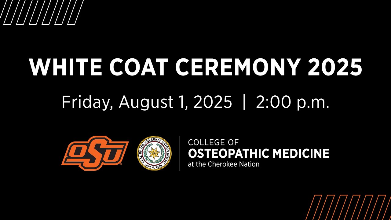 White Coat Ceremony: Cherokee Nation Campus