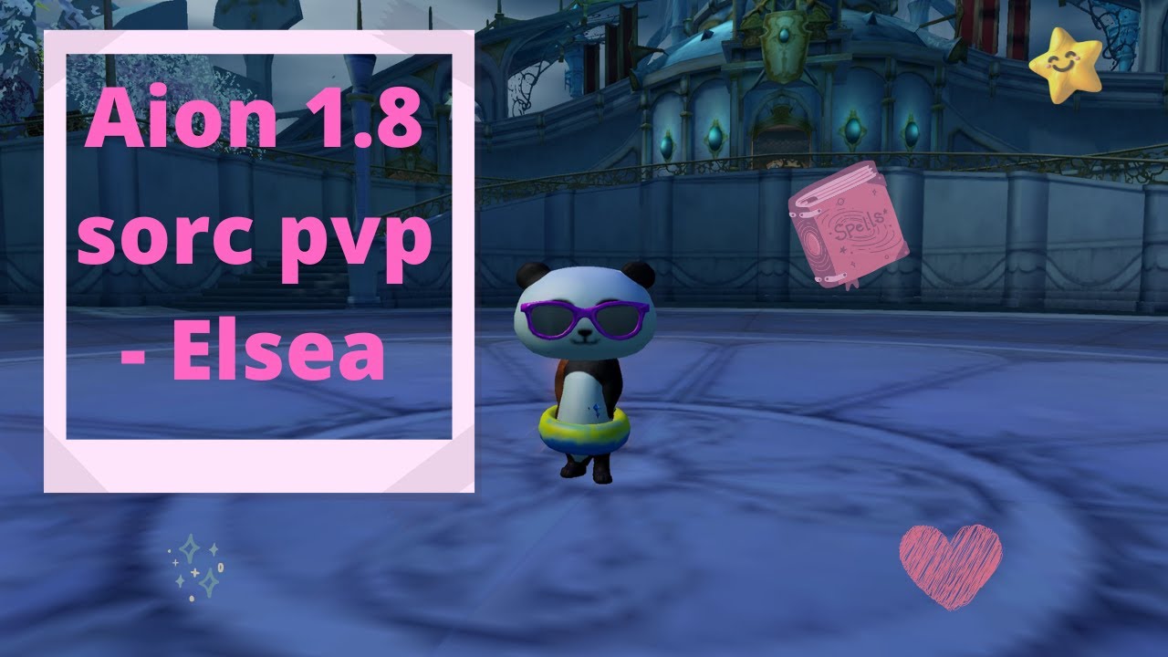 Aion Classic 1.8 - Sorcerer PvP wasa (Elsea)