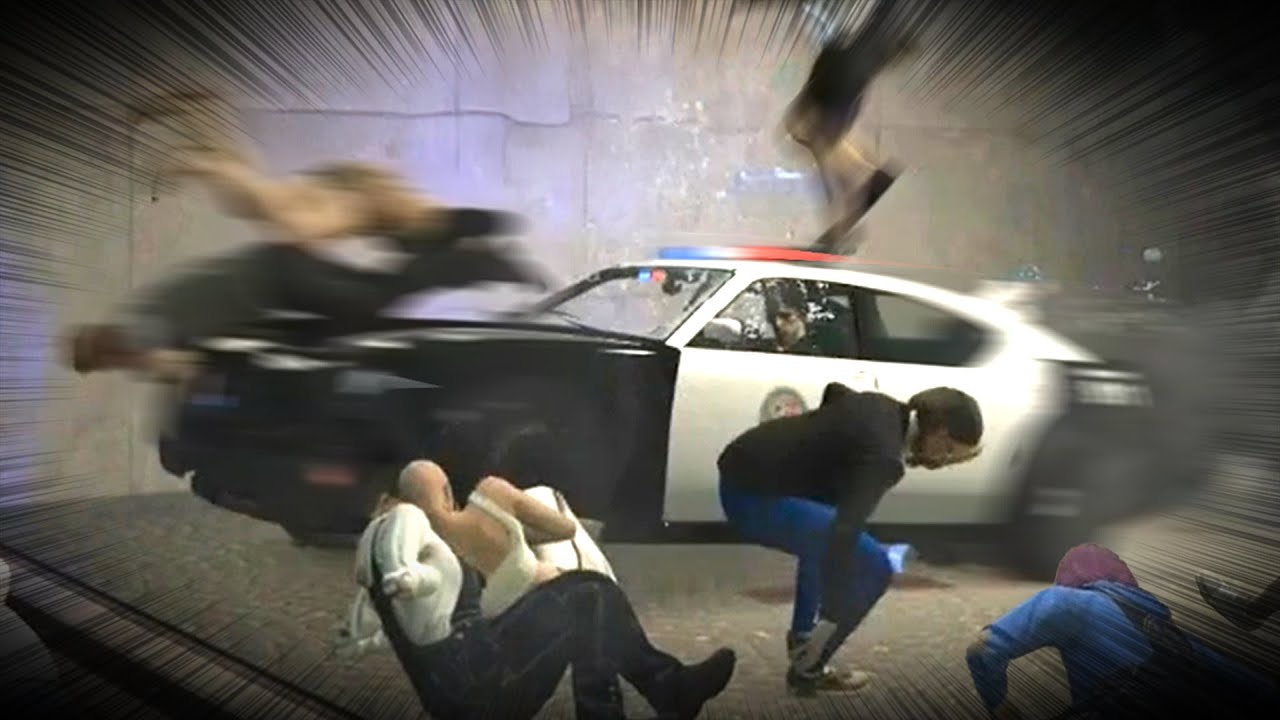 뉴비에 미친 놈【봉누도 GTA 9화】
