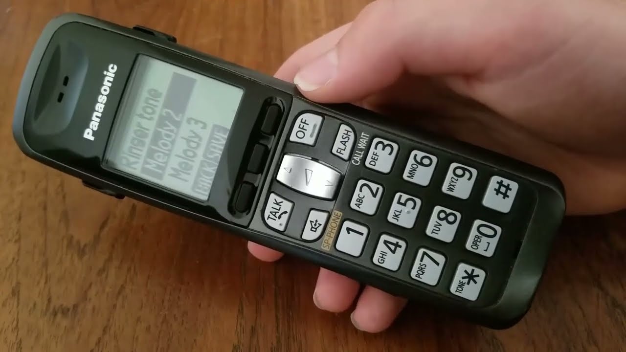 Panasonic dect 6.0 ringtones