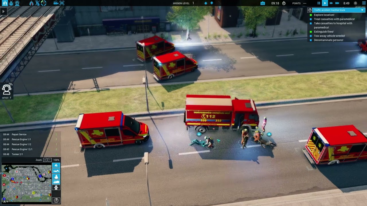 Linzing Map: Emergency 20 Mod Ep# 47: Green Toxic Fumes