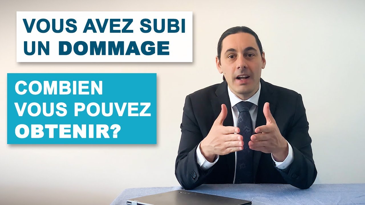 Les critères de l’octroi de dommages-intérêts - Bérard Avocats