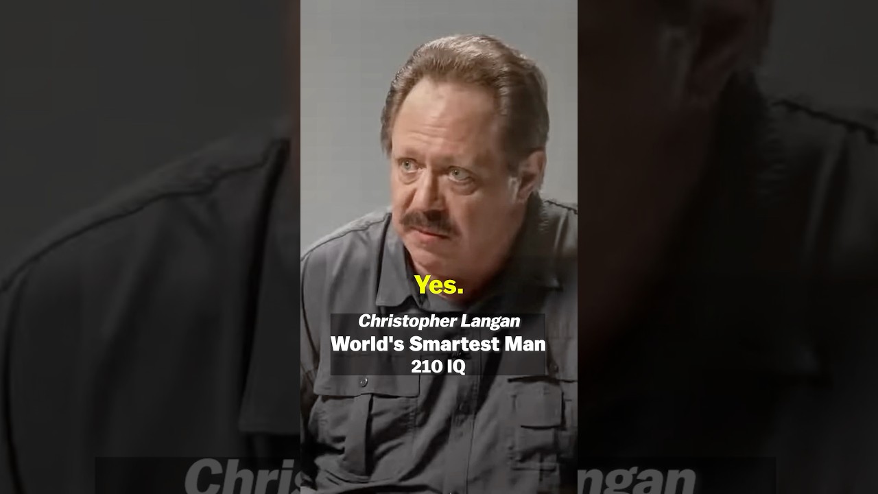World&rsquo;s Smartest Man: Does God Exist? ✝️