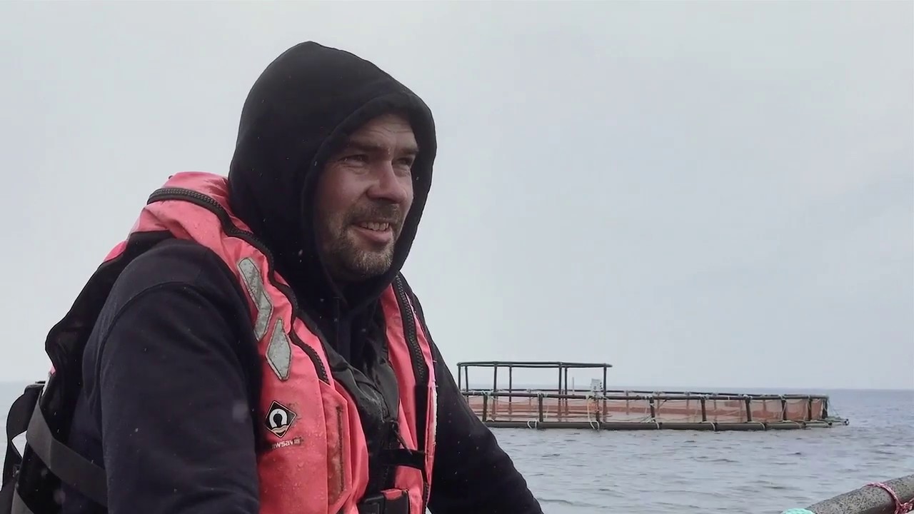 Measuring 10 years of farming Orkney waters
