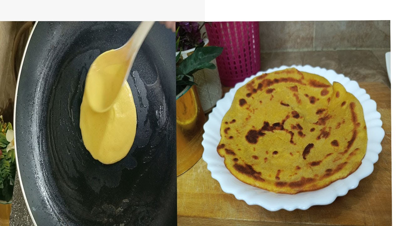 Makki ki Roti Recipe|بنا آٹا گوندھےبنائے مکئی کی روٹی|Easy Soft Makki ki Roti|Corn Flour Roti|