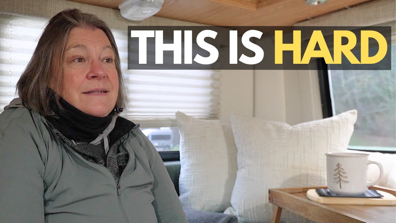 Solo Life Update + Cozy Winter Camping  | Widow Diaries