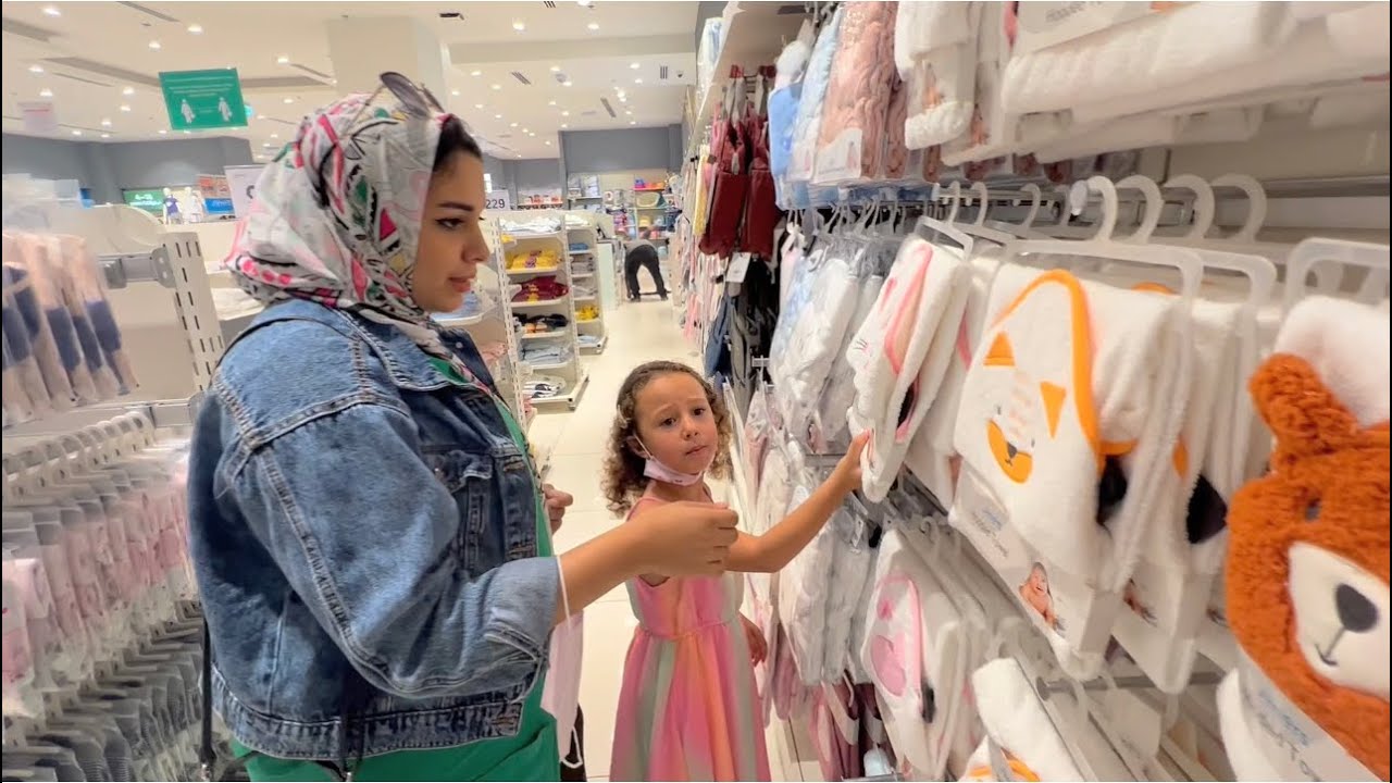 بدينا تجهيزات البيبي الجديد( ملابس بيبي اصالة )