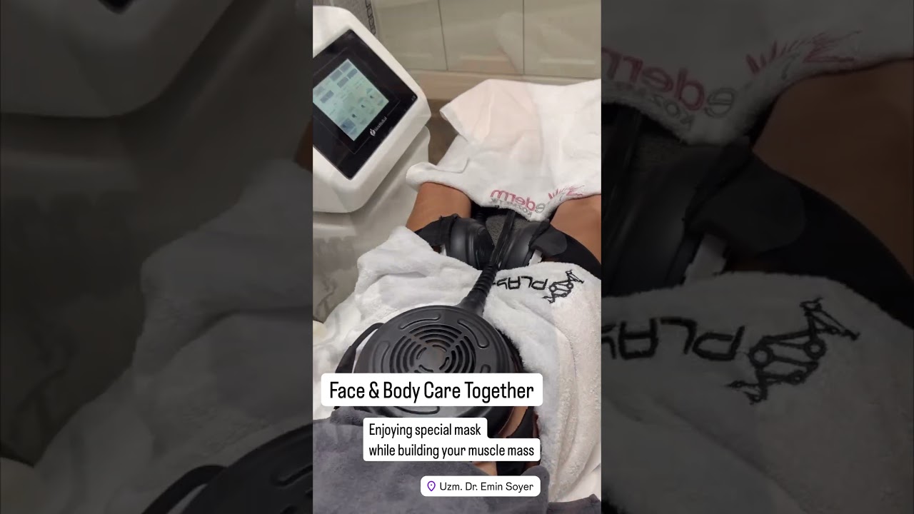 Face & Body Care: Special Mask and Muscle Building Combo | Dr. Emin Soyer
