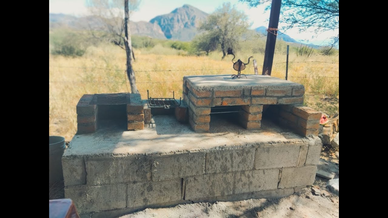 Como hacer horno para pizzas, pan, galletas a la leña por Kenna - Yo Amo San Pedro de la Cueva